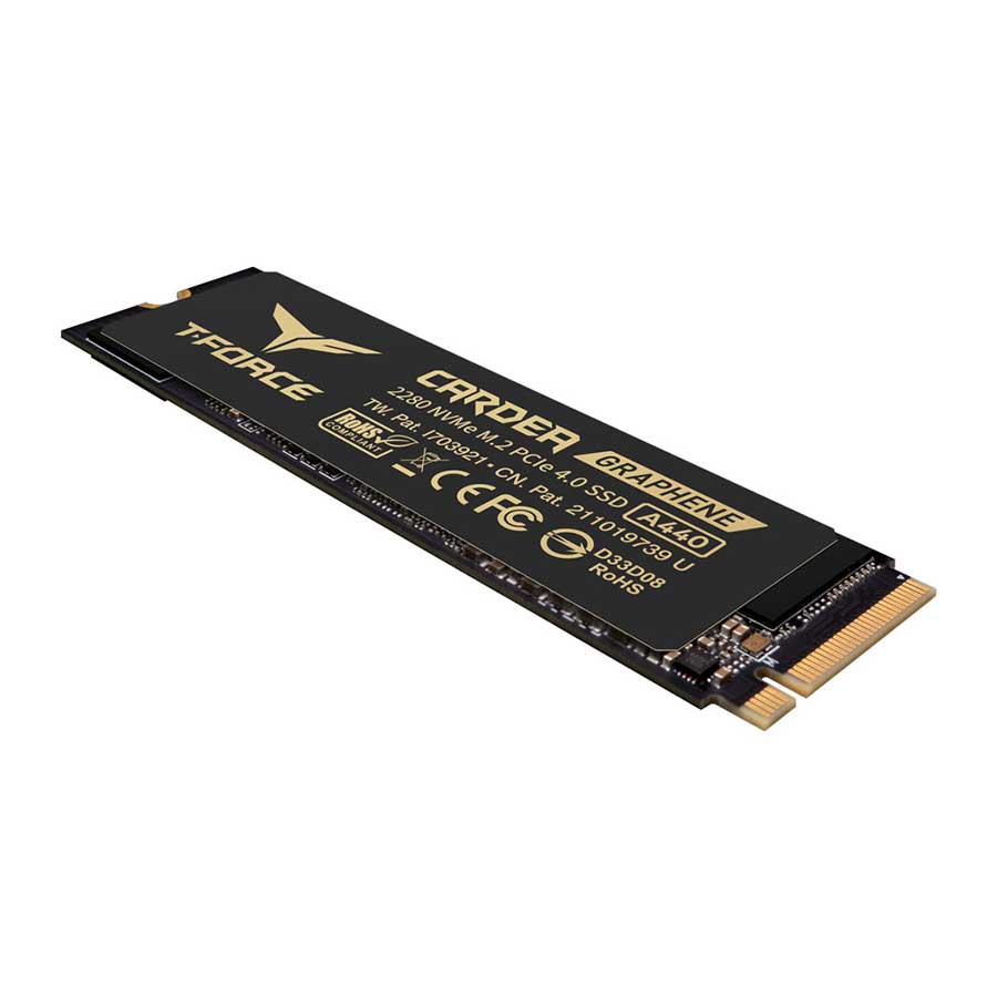 اس اس دی تیم گروپ مدل T-FORCE CARDEA A440 M.2 2280 PCIe NVMe