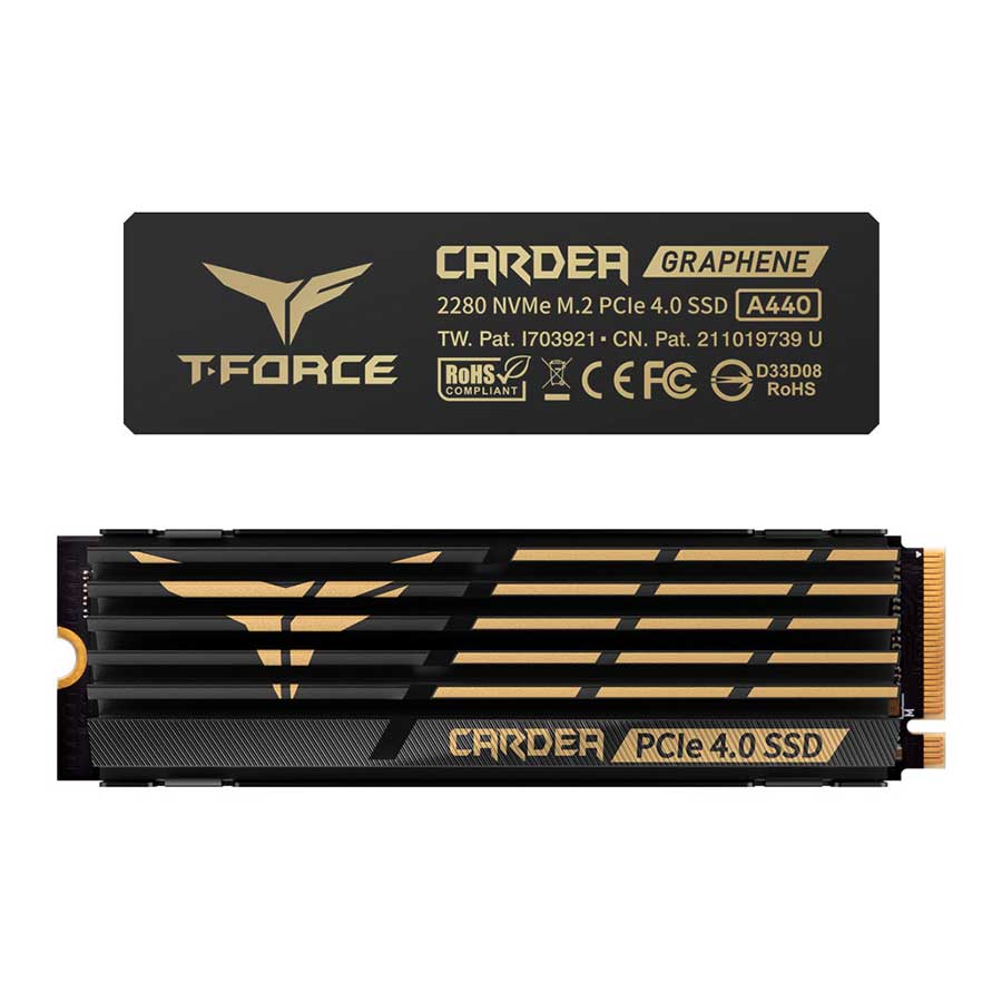 اس اس دی تیم گروپ مدل T-FORCE CARDEA A440 M.2 2280 PCIe NVMe