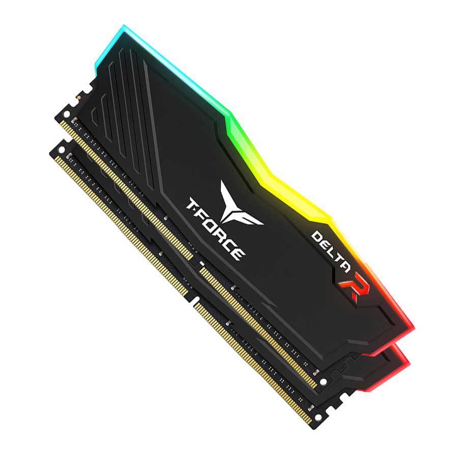 رم تیم گروپ مدل T-Force DELTA RGB DDR4 Dual