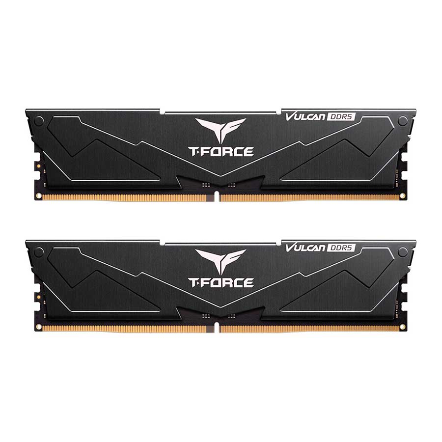 رم تیم گروپ مدل T-Force Vulcan DDR5 Dual
