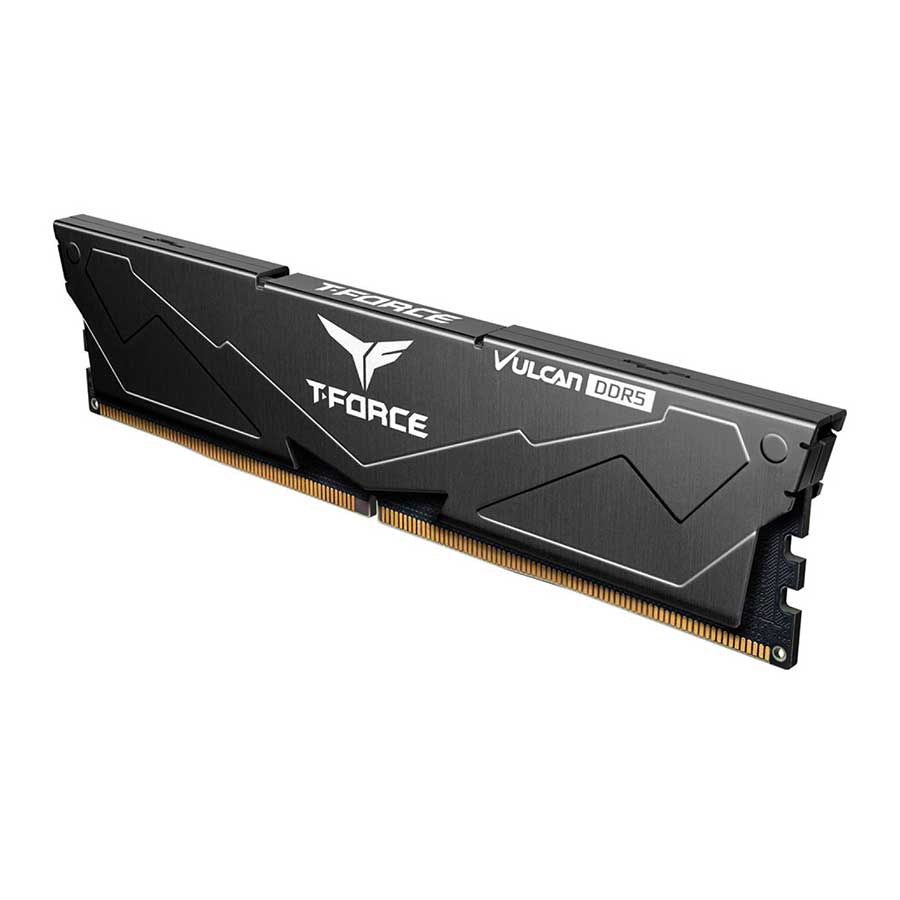 رم تیم گروپ مدل T-Force Vulcan DDR5 Dual