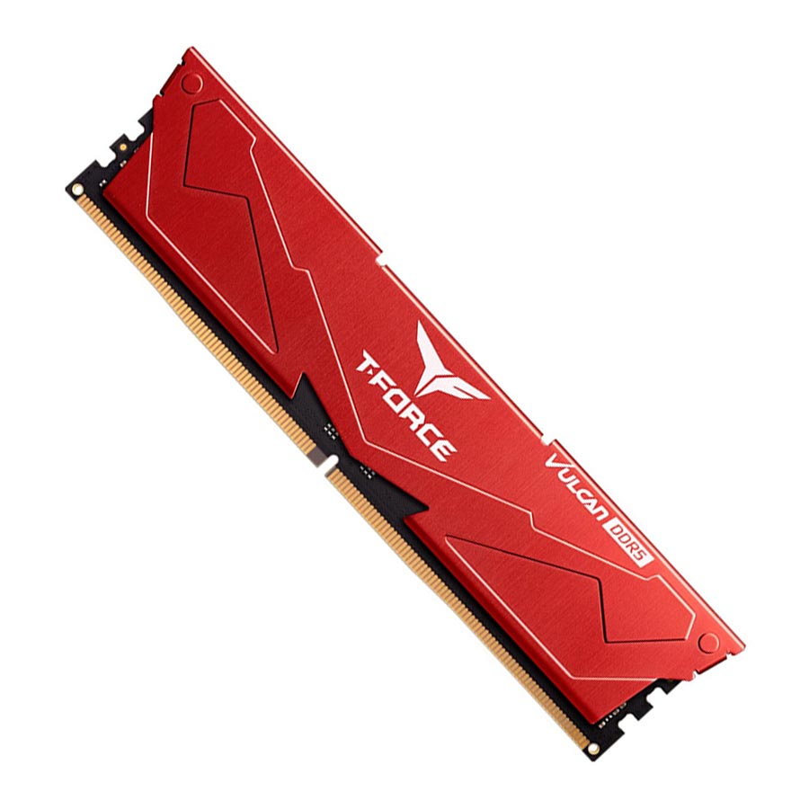 رم تیم گروپ مدل T-Force Vulcan DDR5 Single