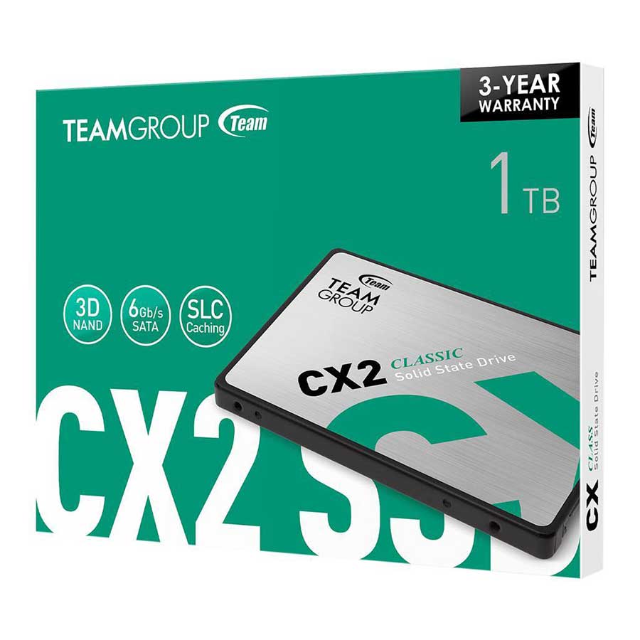 اس اس دی 2.5 اینچ SATA تیم گروپ مدل CX2