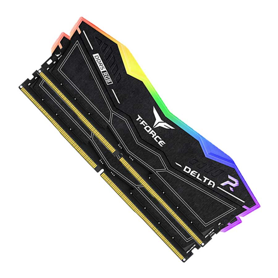 رم تیم گروپ مدل DELTA RGB Dual DDR5