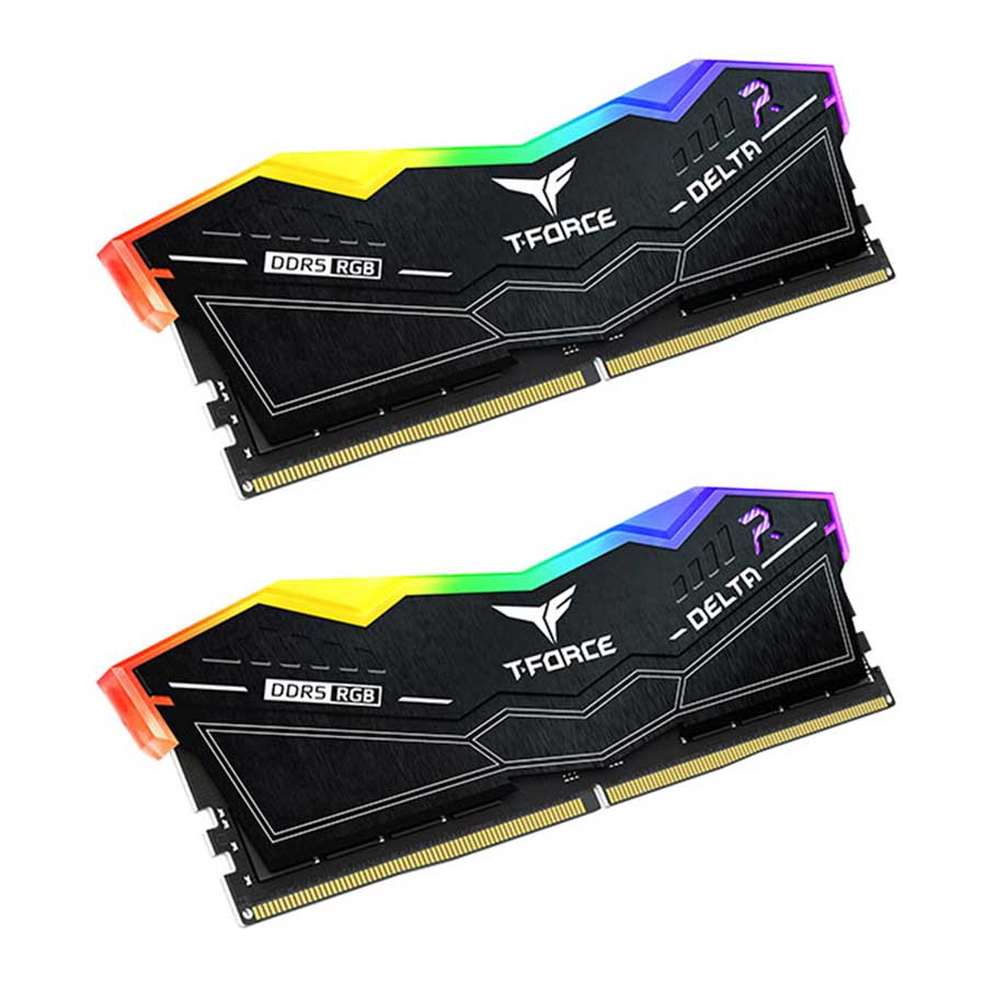 رم تیم گروپ مدل DELTA RGB Dual DDR5