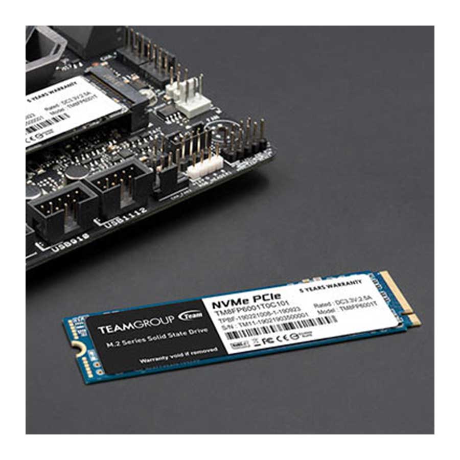 اس اس دی 2 ترابایت تیم گروپ مدل MP33 M.2 2280 PCIe NVMe