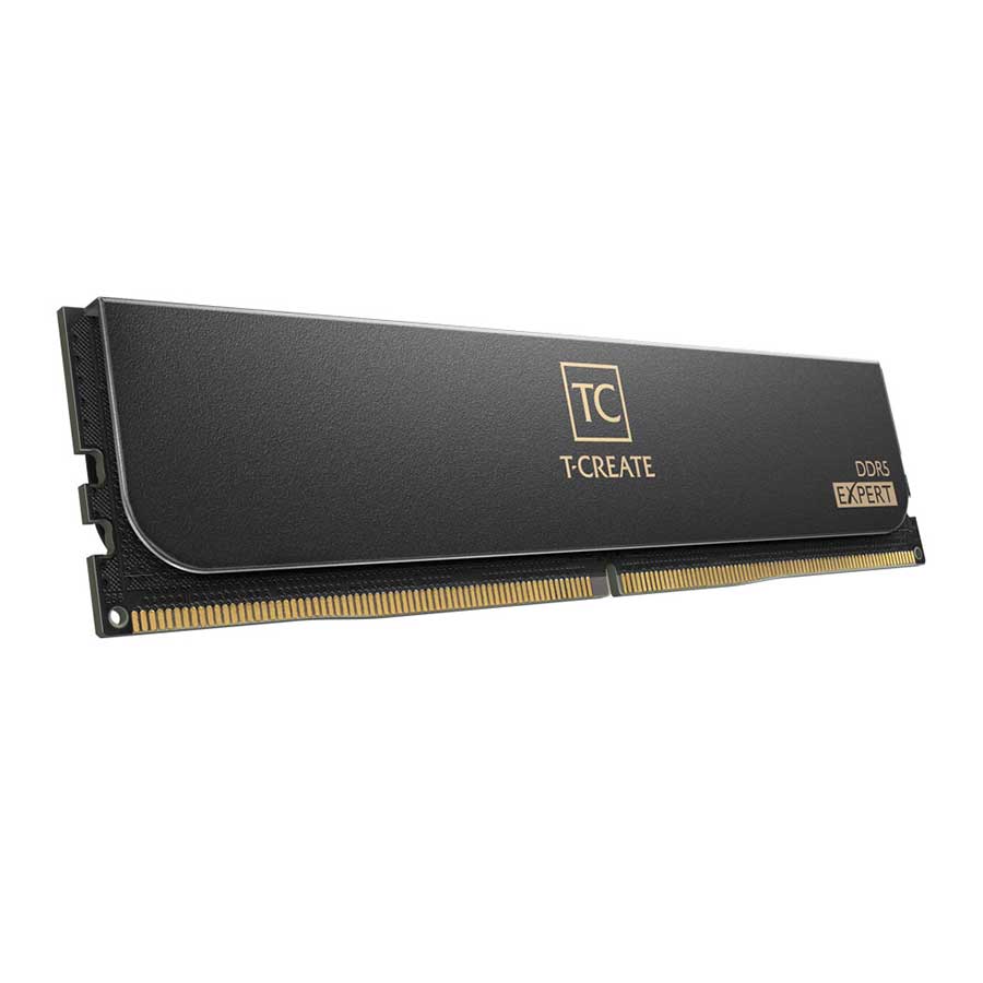 رم تیم گروپ مدل T-Create Expert DDR5 32GB Dual 6000MHz CL38