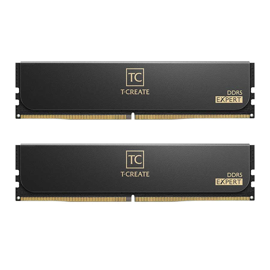 رم تیم گروپ مدل T-Create Expert DDR5 32GB Dual 6000MHz CL38