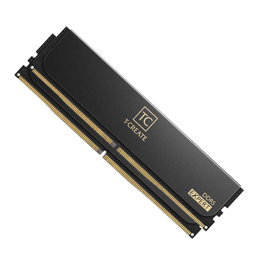 رم تیم گروپ مدل T-Create Expert DDR5 32GB Dual 6000MHz CL38