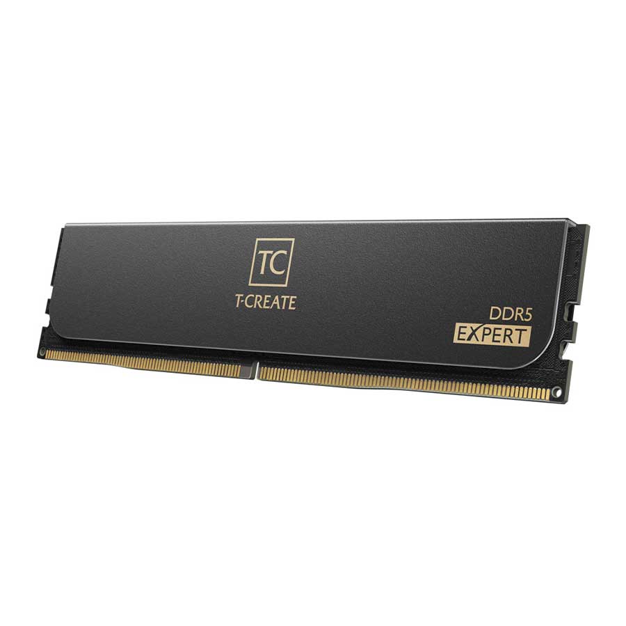 رم تیم گروپ مدل T-Create Expert DDR5 32GB Dual 6000MHz CL38