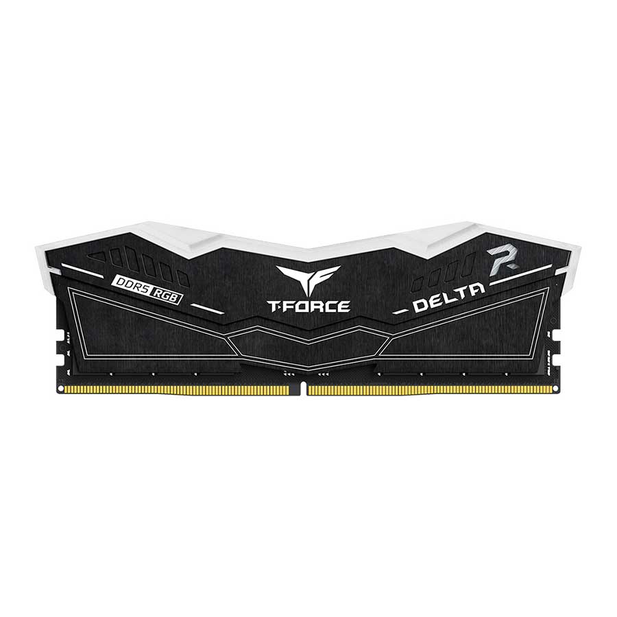 رم تیم گروپ مدل T-Force DELTA RGB DDR5 16GB 5600MHz CL32