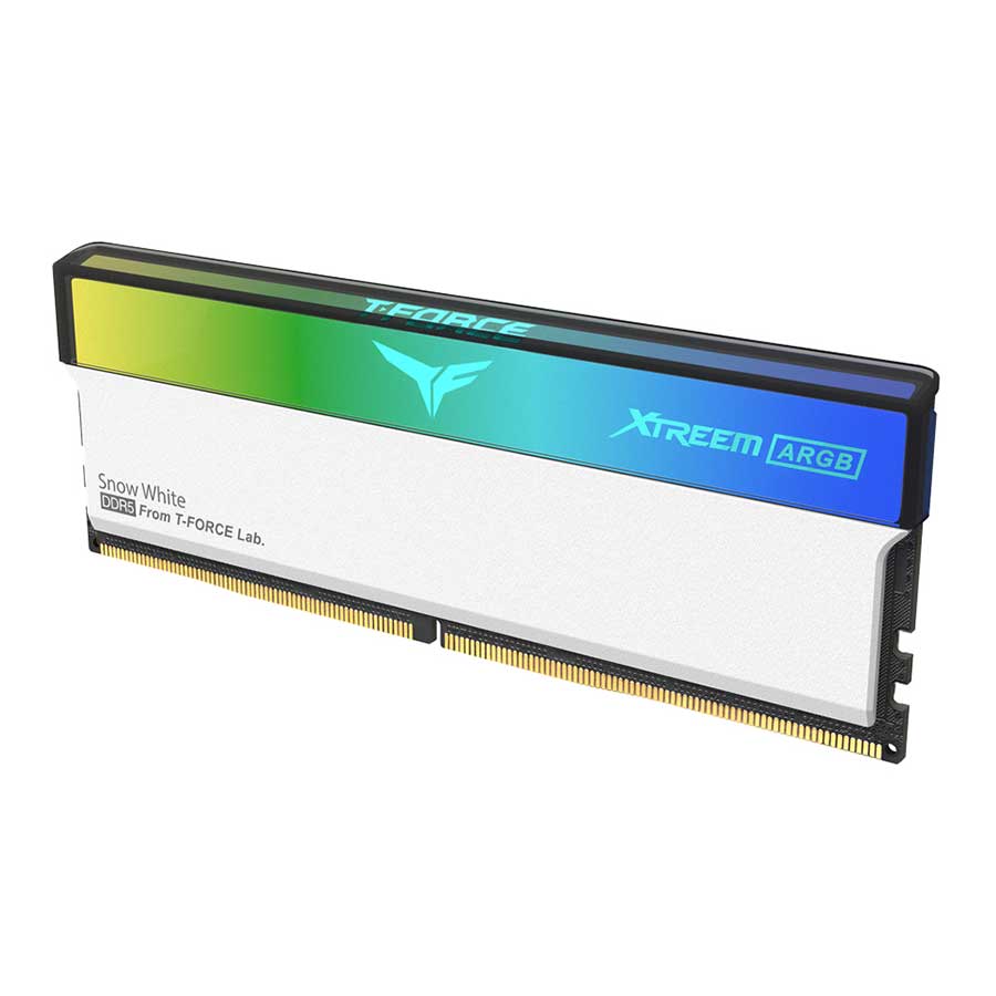 رم تیم گروپ مدل T-Force Xtreem ARGB White