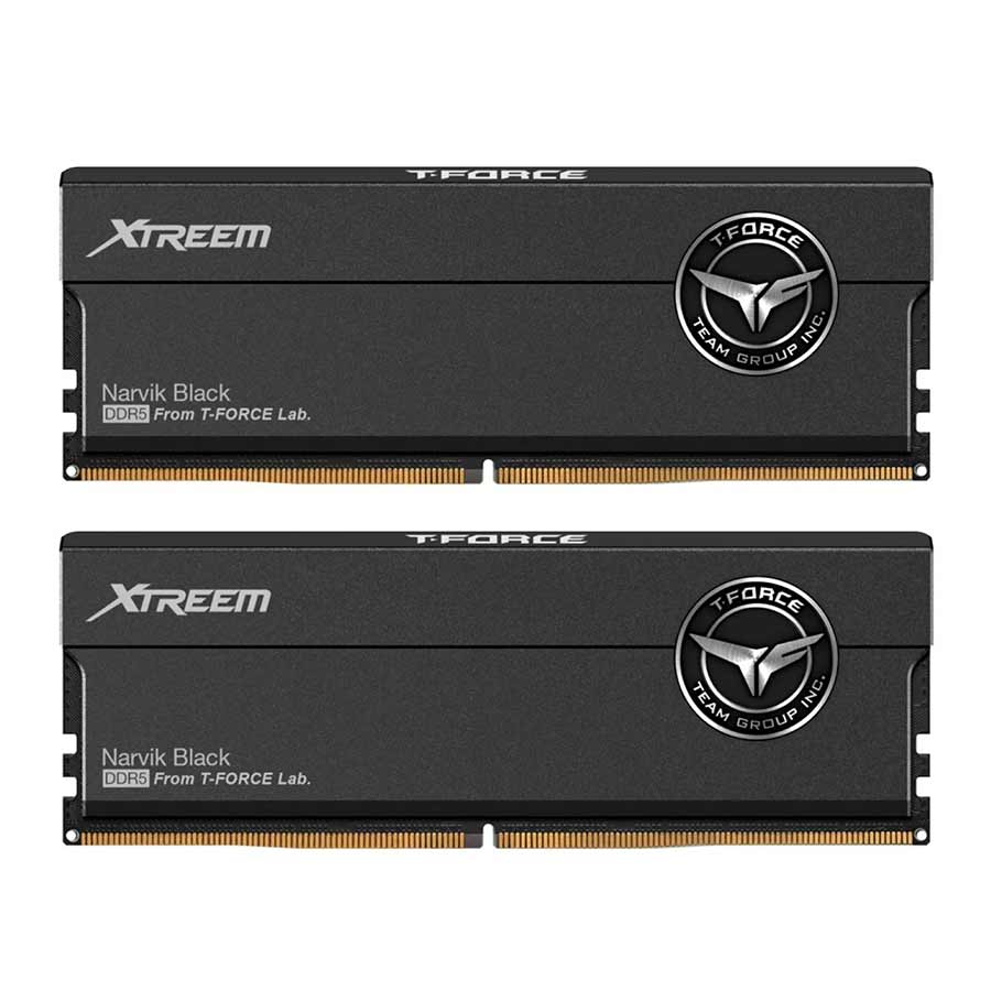 رم تیم گروپ مدل T-Force Xtreem CKD Dual DDR5