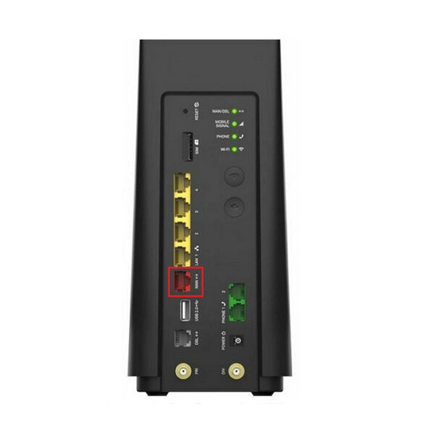 مودم ترکیبی ADSL و سیم کارتی تلسترا مدل  Telstra Gen3 cobra XH