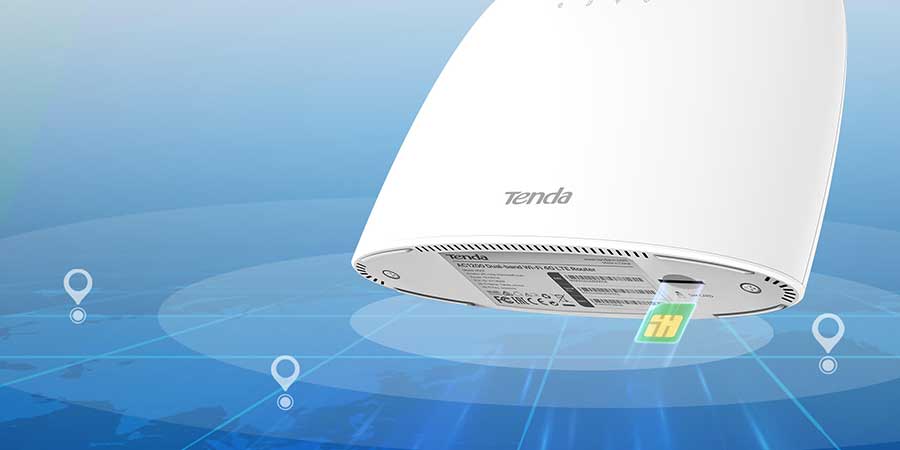 مودم سیم کارتی تندا 4G07