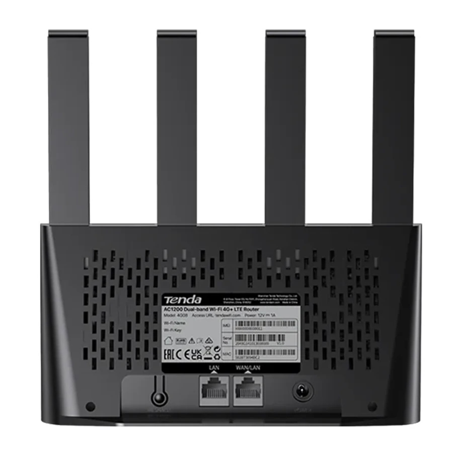 مودم روتر 4G LTE بی‌سیم AC1200 تندا