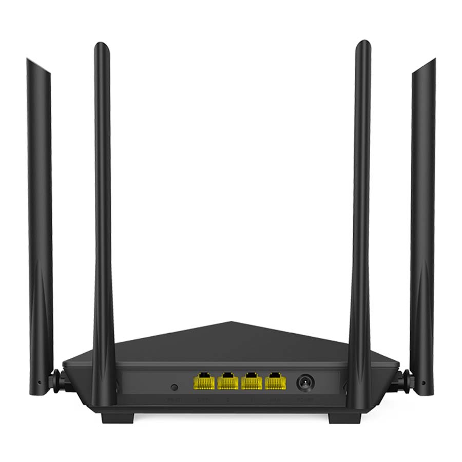 روتر بی‌سیم گیگابیت و دوباند AC1200 تندا مدل AC10