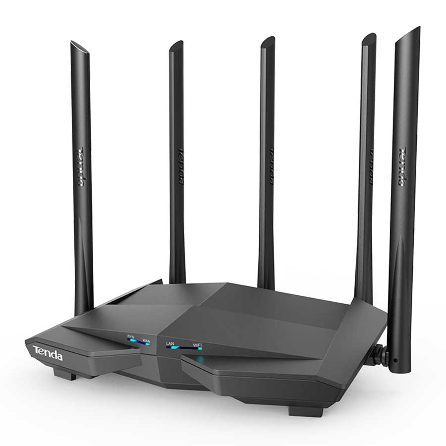 AC11 روتر بیسیم گیگابیت و دوباند AC1200 تندا مدل AC11