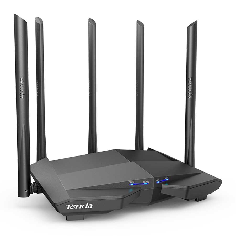 AC11 روتر بیسیم گیگابیت و دوباند AC1200 تندا مدل AC11