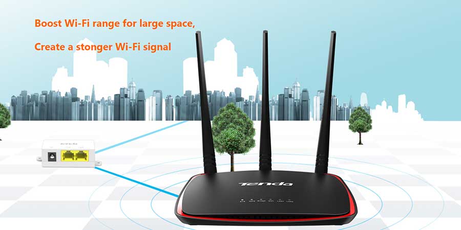 اکسس پوینت بی‌سیم تندا مدل Tenda AP5