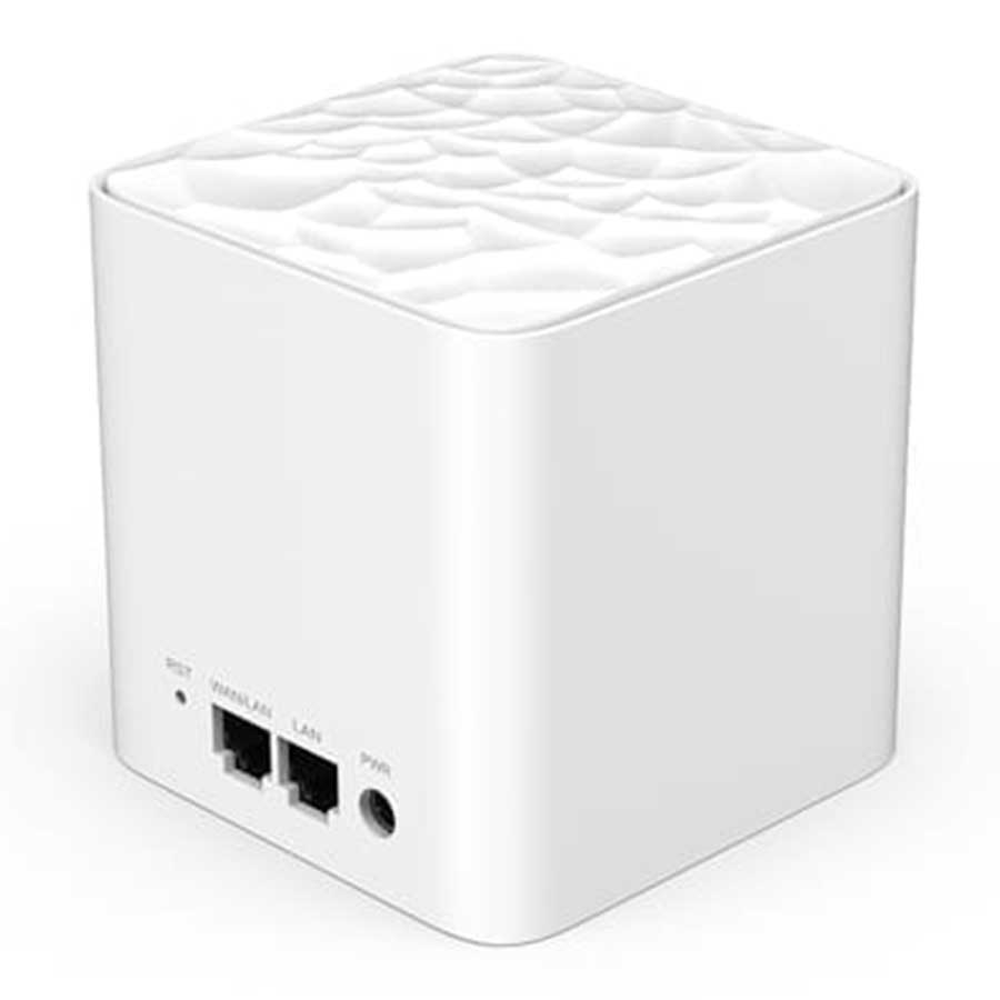 روتر بی‌سیم گیگابیت و دوباند AC1200 تندا مدل Nova MW3 پک 2 عددی