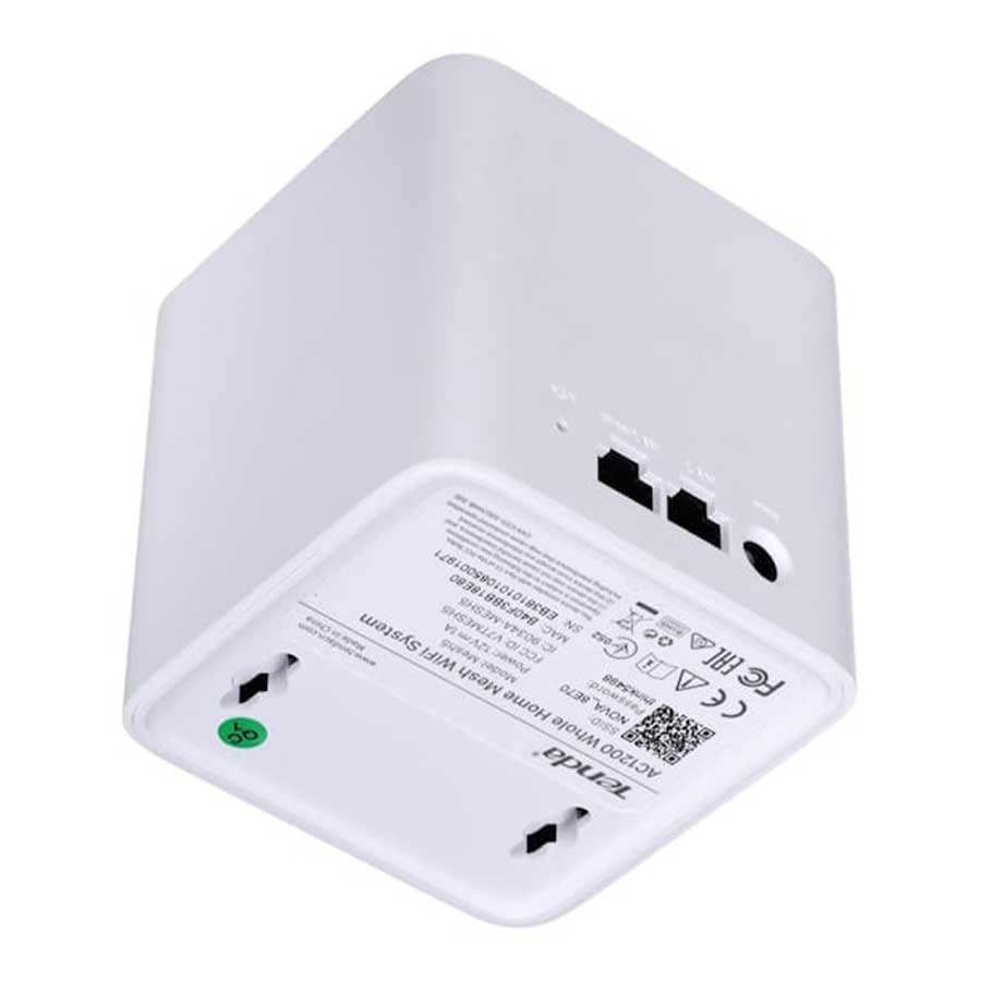 روتر بی‌سیم دوباند AC1200 تندا مدل Nova MW5c پک 3 عددی