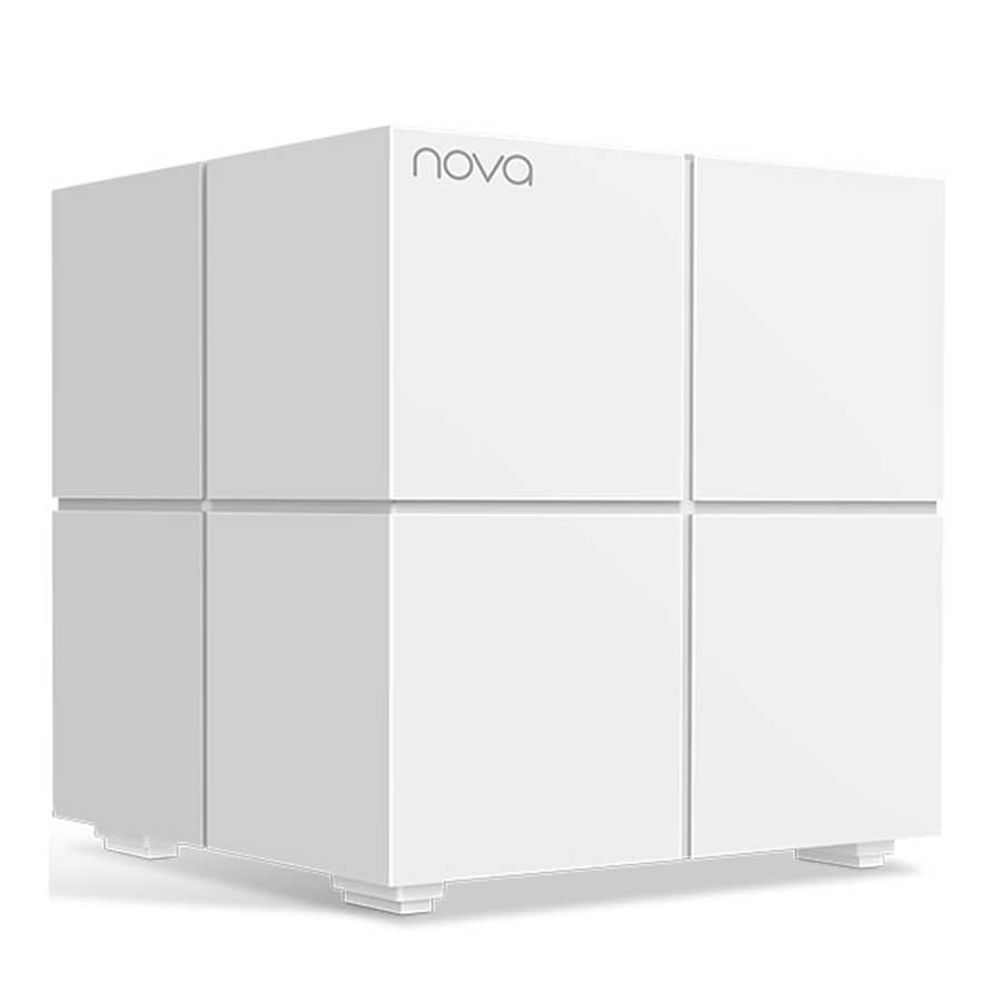 روتر بی‌سیم دوباند AC1200 تندا مدل Nova MW6 پک 2 عددی