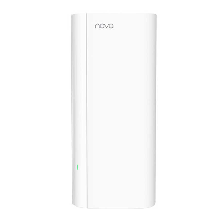 روتر بی‌سیم دوباند AX3000 تندا مدل Nova MX12 پک 2 عددی