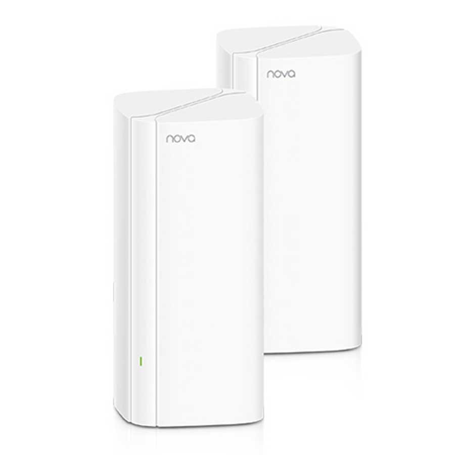 روتر بی‌سیم دوباند AX3000 تندا مدل Nova MX12 پک 2 عددی