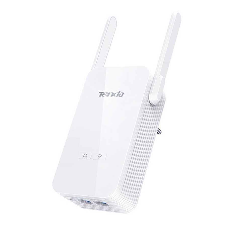 کیت آداپتور پاورلاین و گسترش دهنده بی‌سیم گیگابیت AV1000 تندا مدل PH5