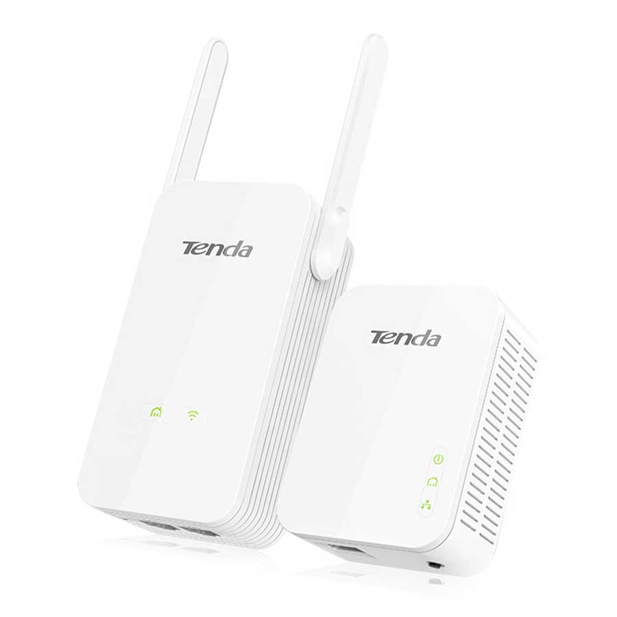 کیت آداپتور پاورلاین و گسترش دهنده بی‌سیم گیگابیت AV1000 تندا مدل PH5
