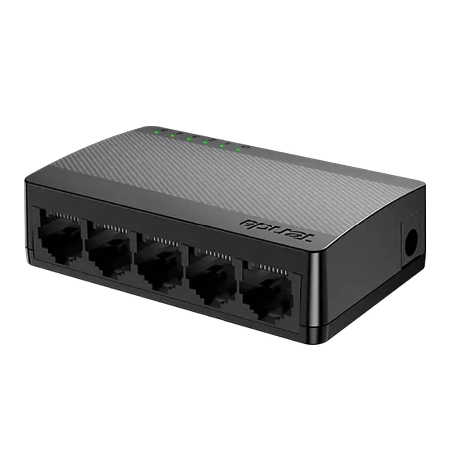 سوييچ 5 پورت گیگابیت و دسکتاپ تندا