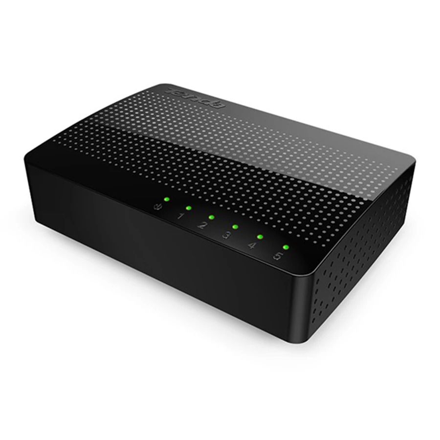 سوييچ 5 پورت گیگابیت و دسکتاپ تندا