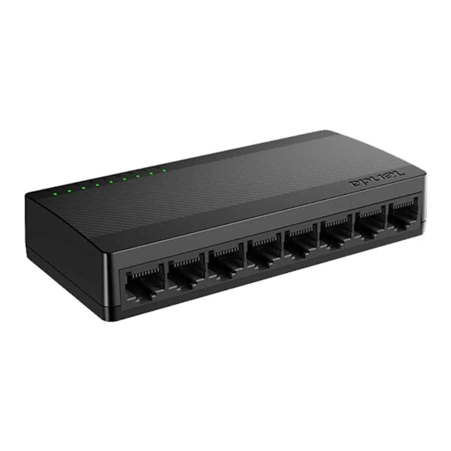 سوييچ 8 پورت گیگابیت تندا