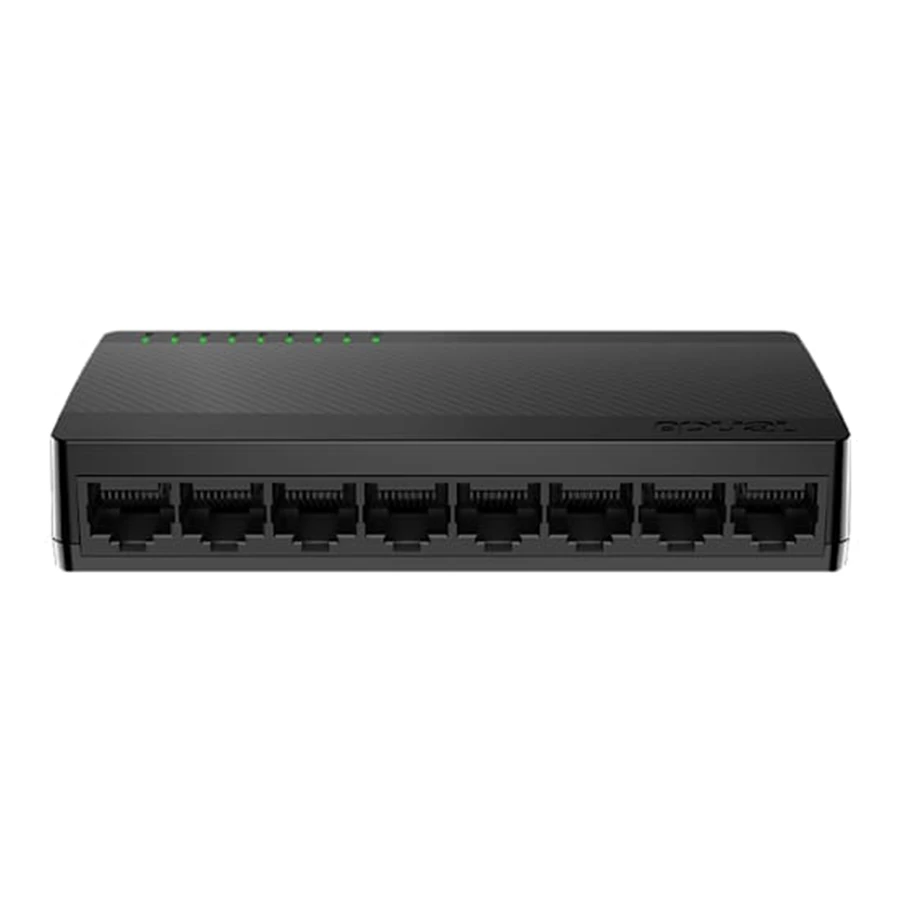 سوييچ 8 پورت گیگابیت تندا