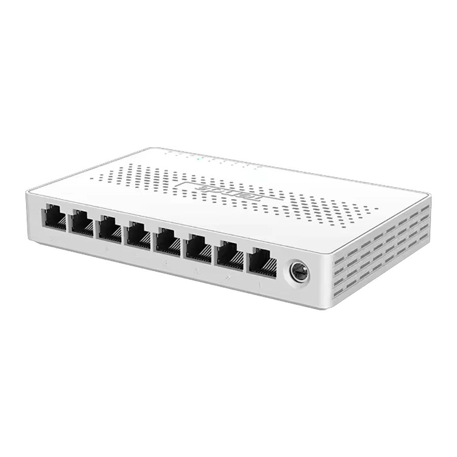 سوييچ 8 پورت گیگابیت و دسکتاپ تندا