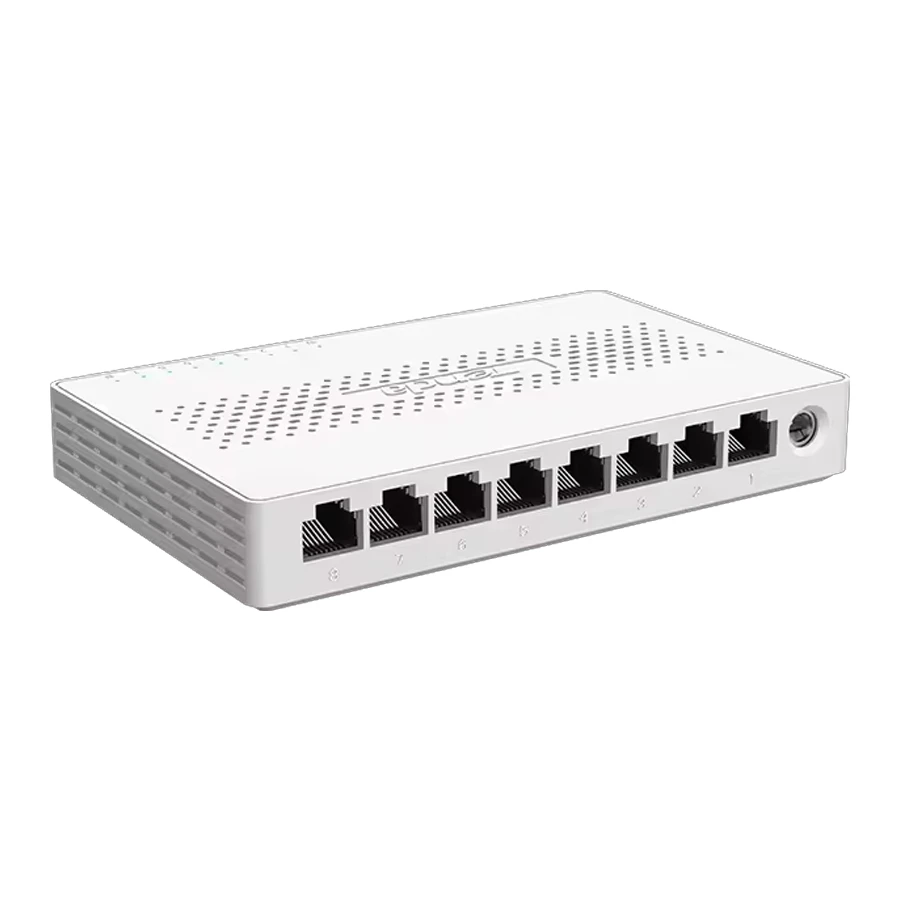 سوييچ 8 پورت گیگابیت و دسکتاپ تندا