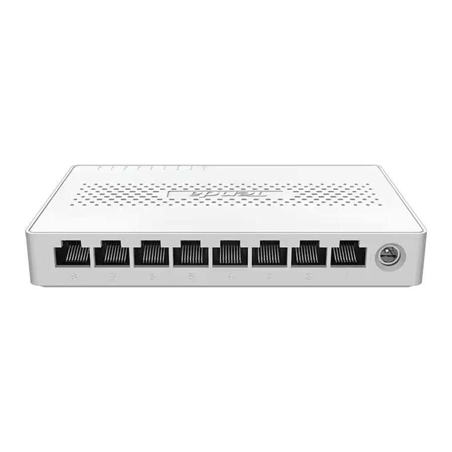 سوييچ 8 پورت گیگابیت و دسکتاپ تندا
