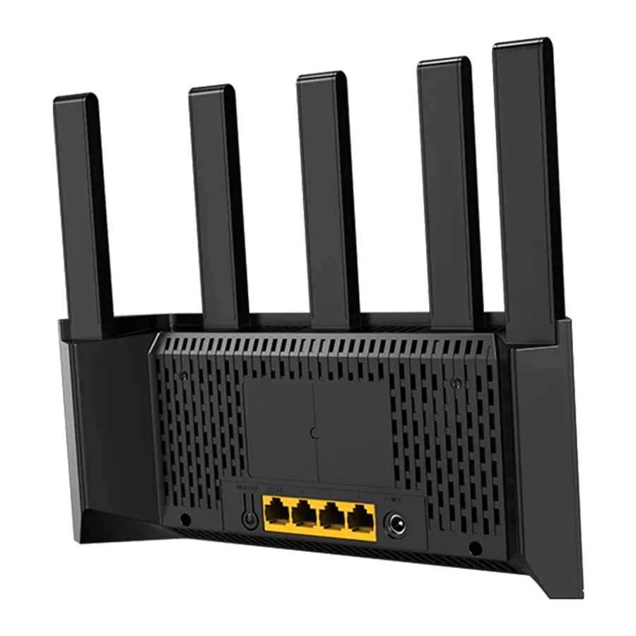 روتر بی‌سیم گیگابیت و دوباند BE5100 تندا