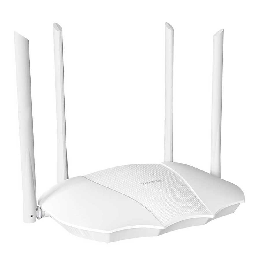 روتر بی‌سیم گیگابیت و دوباند AX3000 تندا مدل TX9