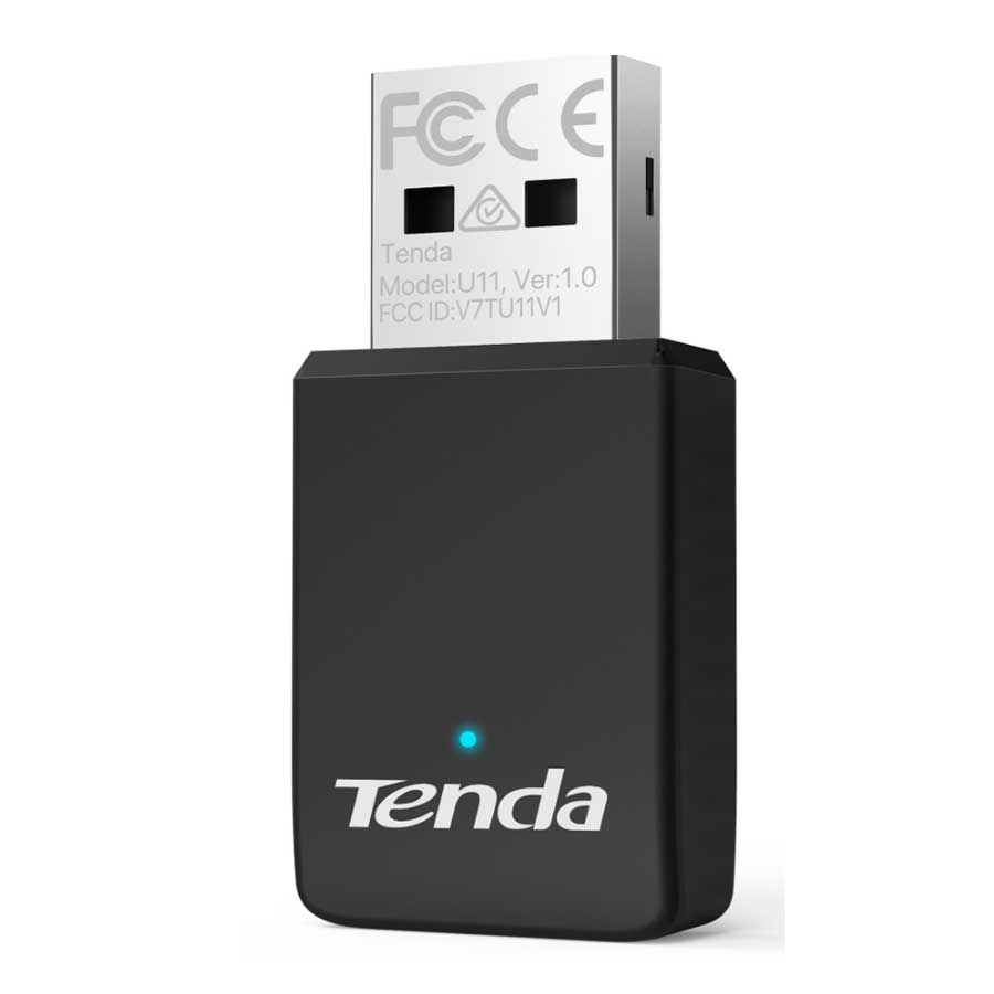 کارت شبکه USB بی‌سیم و دوباند AX900 تندا مدل U11