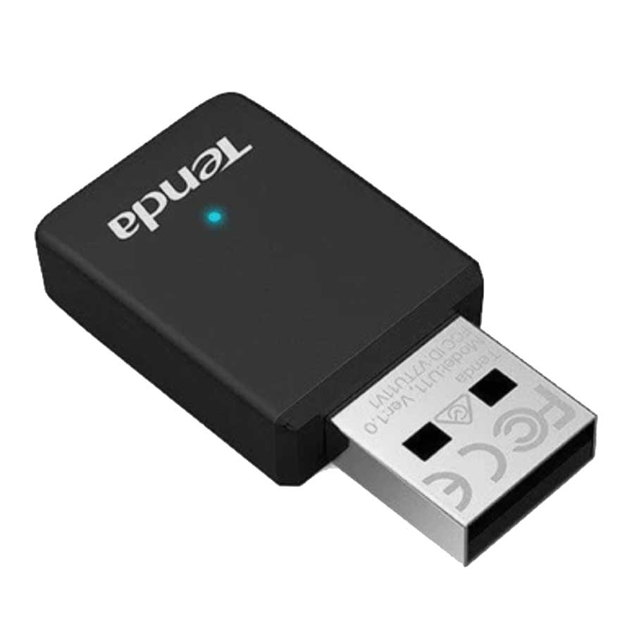 کارت شبکه USB بی‌سیم و دوباند AX900 تندا مدل U11