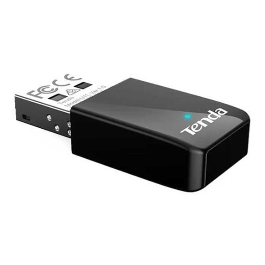 کارت شبکه USB بی‌سیم و دوباند AX900 تندا مدل U11