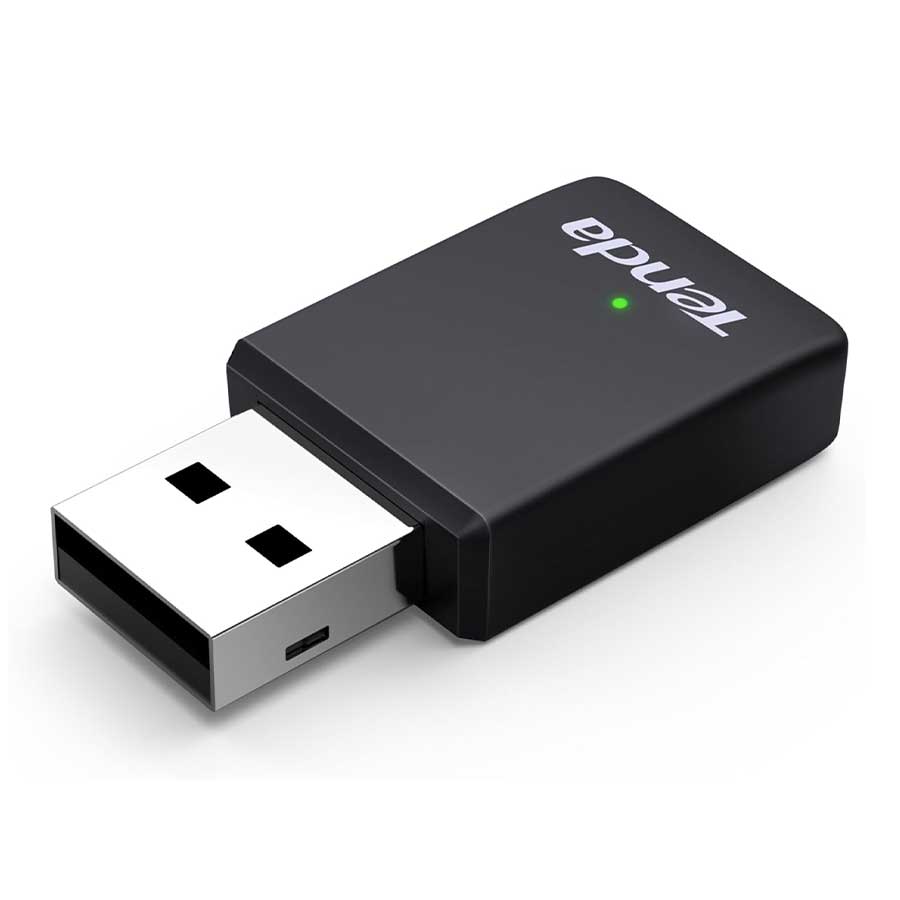کارت شبکه USB بی‌سیم و دوباند AX900 تندا مدل U11