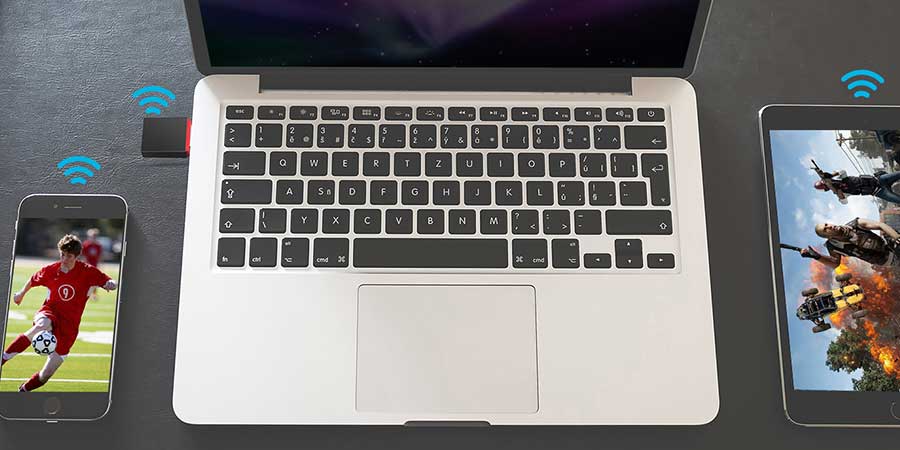 کارت شبکه بی‌سیم با کیفیت Tenda U3