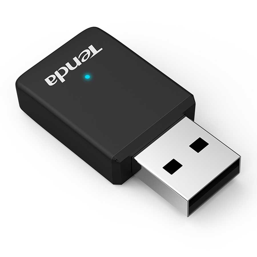 کارت شبکه USB بی‌سیم و دوباند AC650 تندا مدل U9