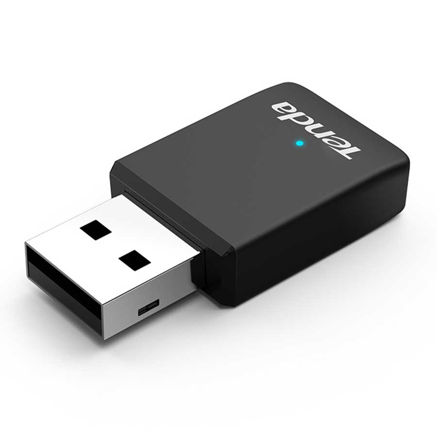 کارت شبکه USB بی‌سیم و دوباند AC650 تندا مدل U9