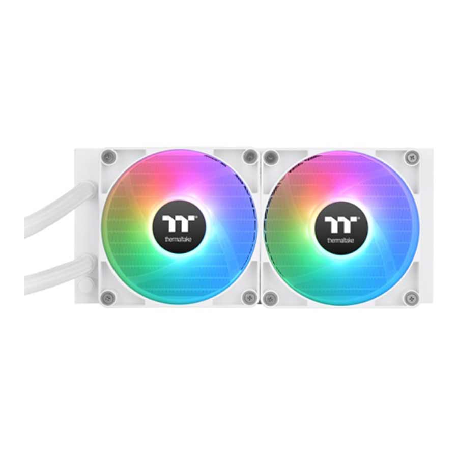 خنک کننده مایع پردازنده ترمالتیک مدل TH240 V2 Ultra ARGB Sync Snow Edition