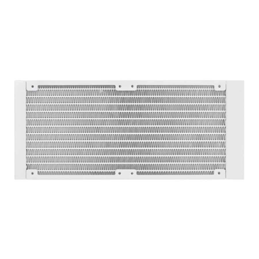 خنک کننده مایع پردازنده ترمالتیک مدل TH240 V2 Ultra ARGB Sync Snow Edition