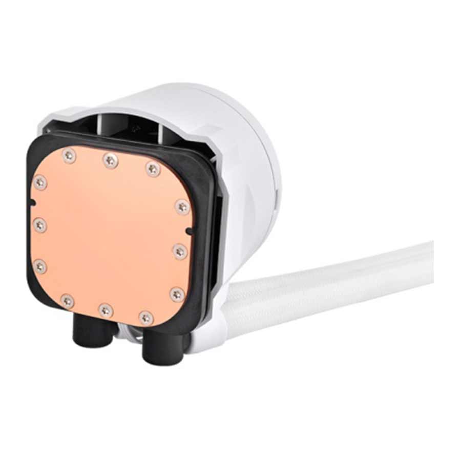 خنک کننده مایع پردازنده ترمالتیک مدل TH240 V2 Ultra ARGB Sync Snow Edition
